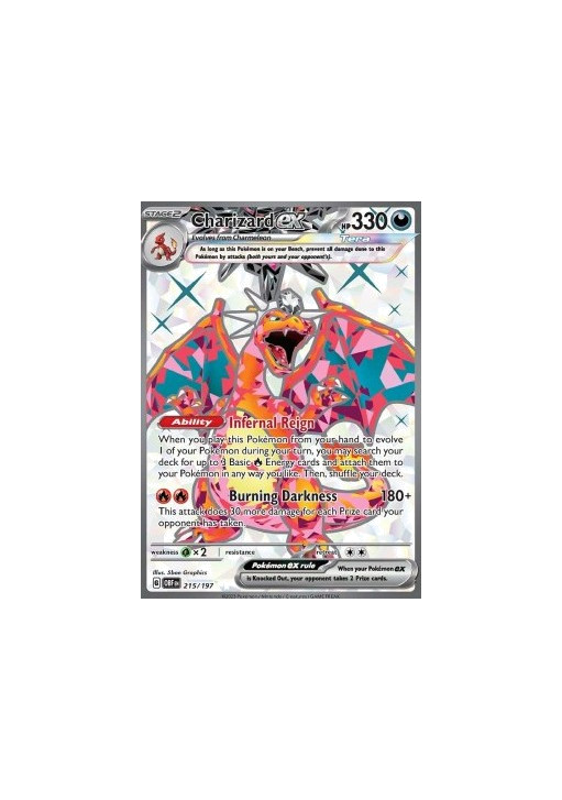 Charizard ex (OBF 215)