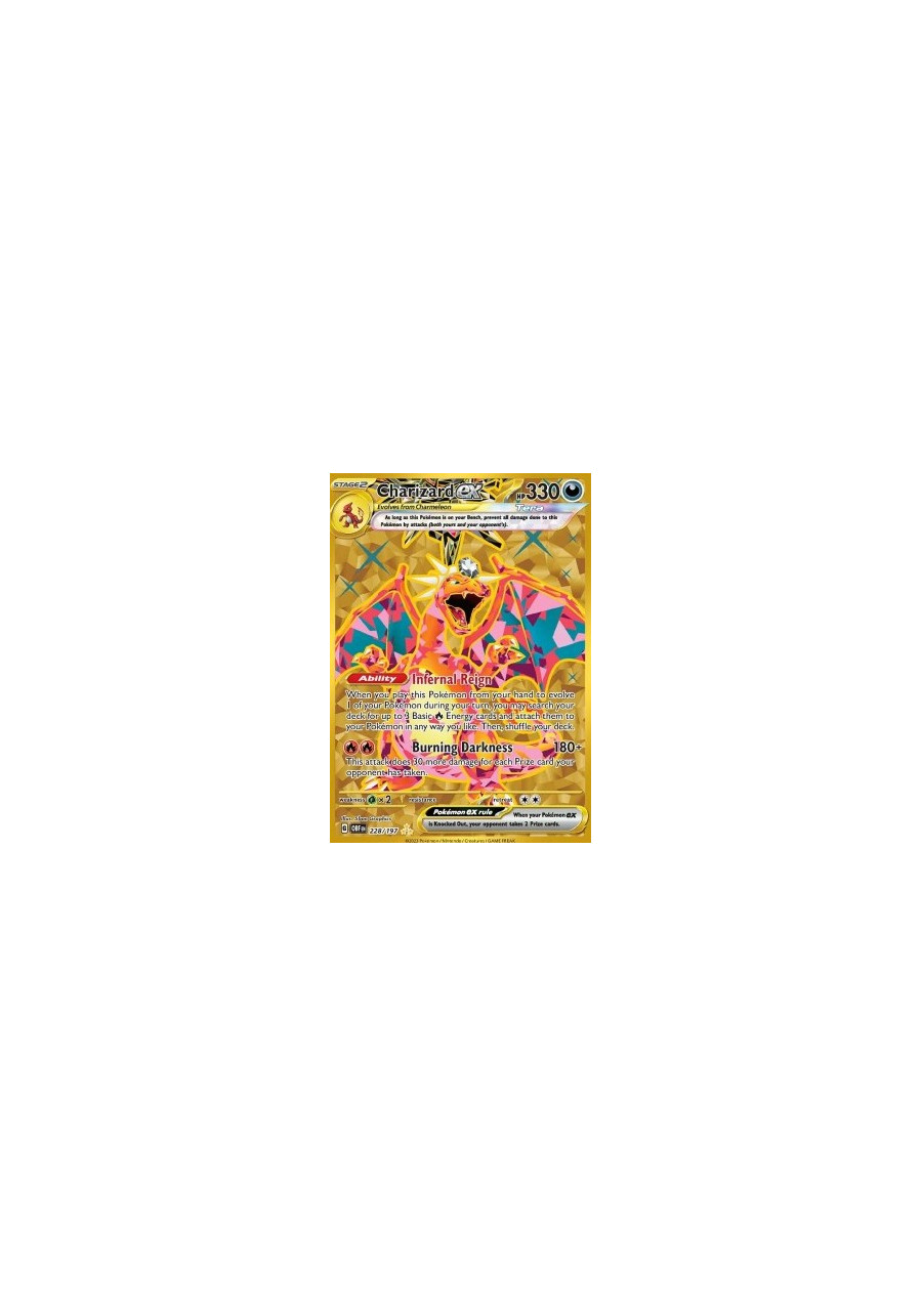 Charizard ex  (OBF 228)