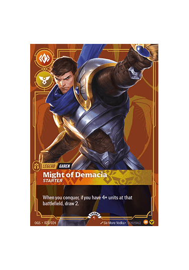 Garen, Might of Demacia