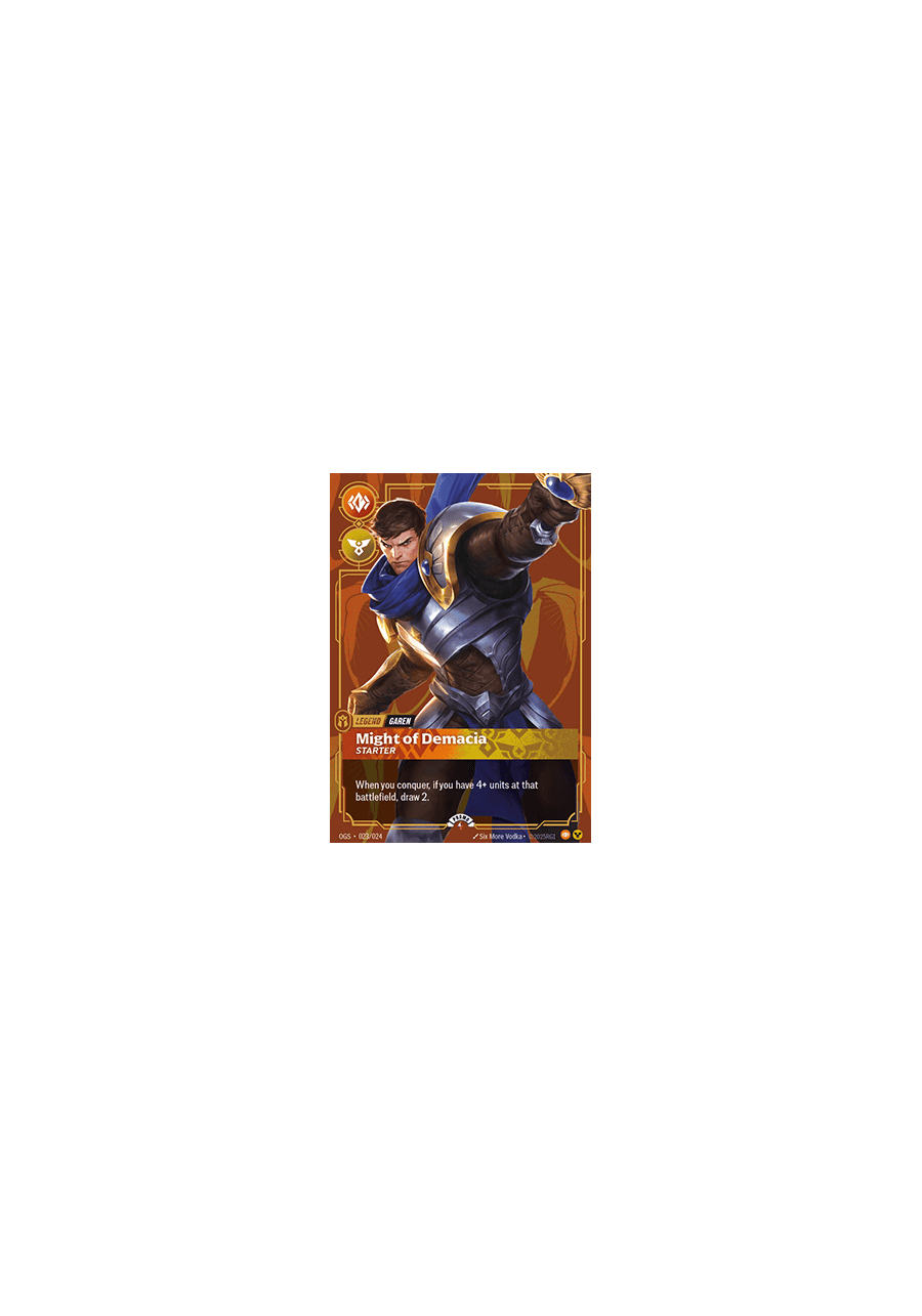 Garen, Might of Demacia