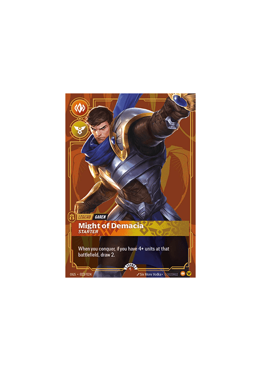 Garen, Might of Demacia