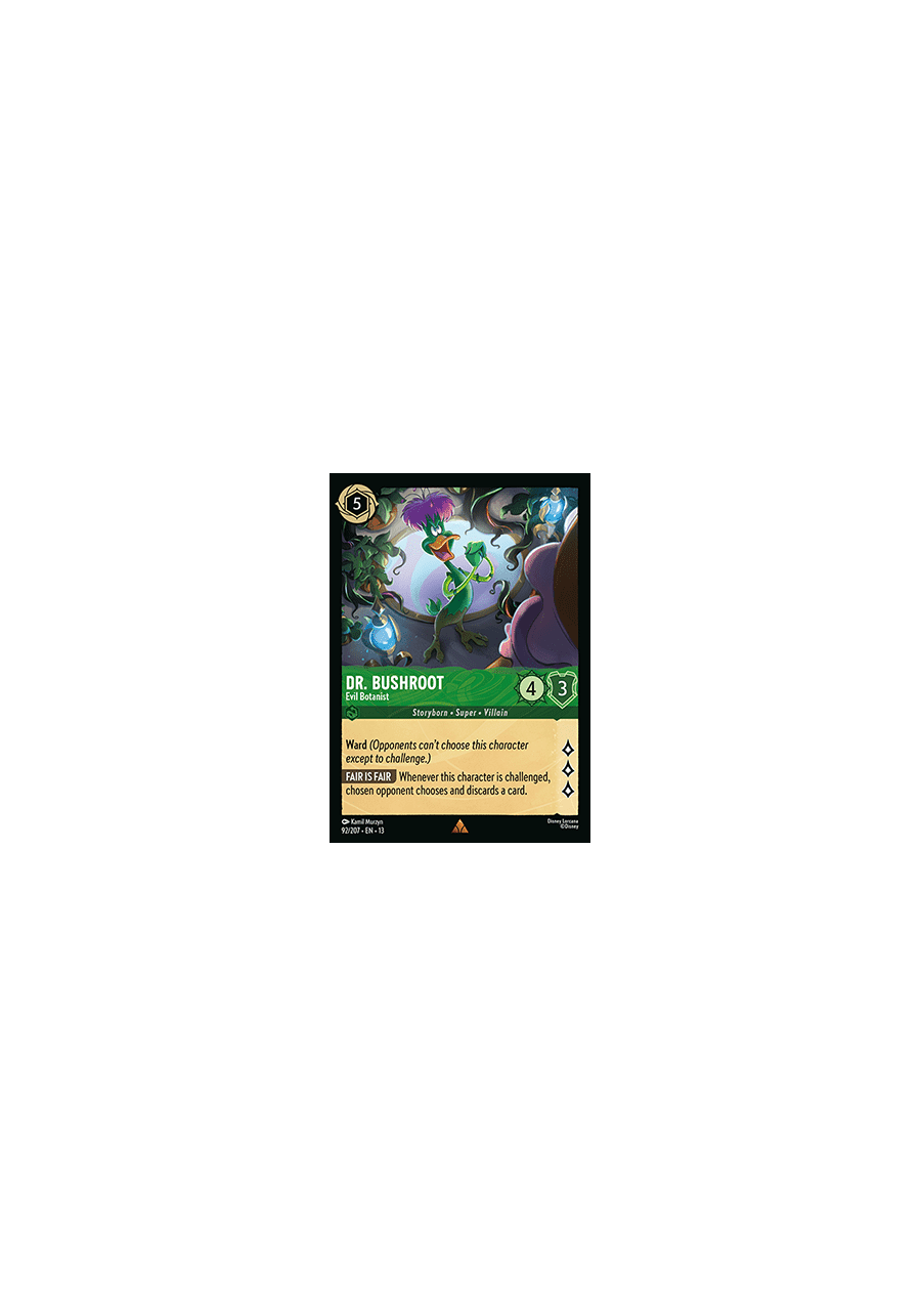 Dr. Bushroot - Evil Botanist