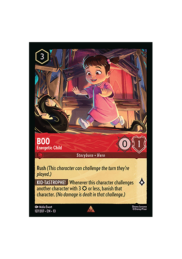 Boo - Energetic Child
