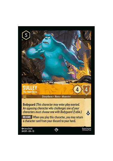 Sulley - The New Boss