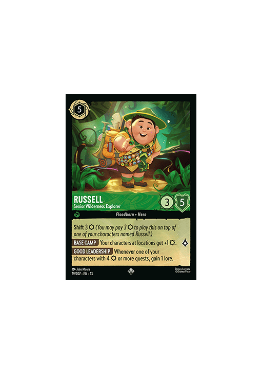 Russell - Senior Wilderness Explorer