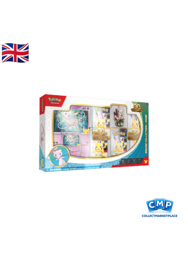 Pokémon Mew Figure Collection 30° Anniversary ENG