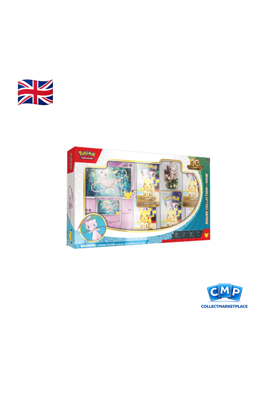 Pokémon Mew Figure Collection 30° Anniversary ENG