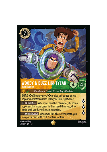 Woody & Buzz Lightyear - Best Buddies (V.1)