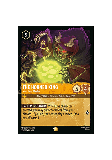 The Horned King - Merciless Master