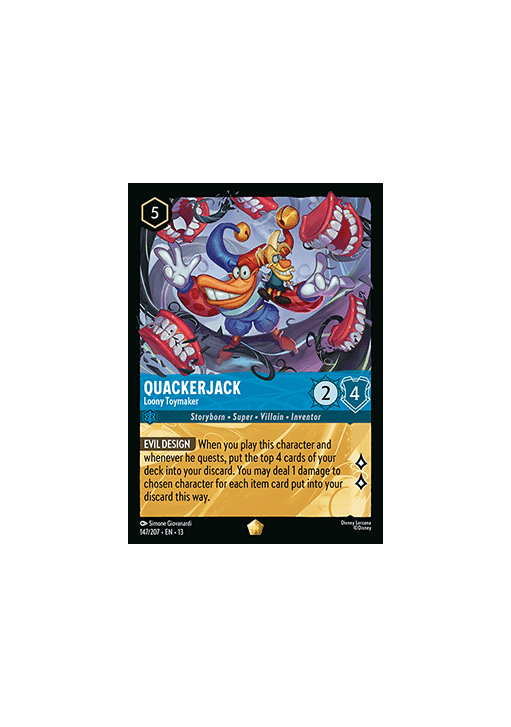 Quackerjack - Loony Toymaker