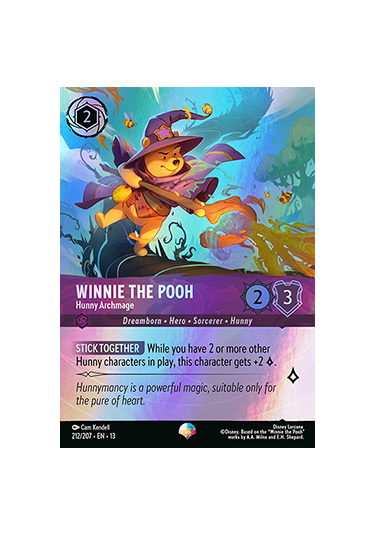 Winnie the Pooh - Hunny Archmage (V.2)