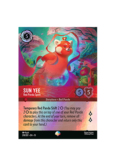 Sun Yee - Red Panda Spirit (V.2)