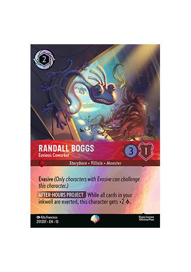 Randall Boggs - Envious Coworker (V.2)
