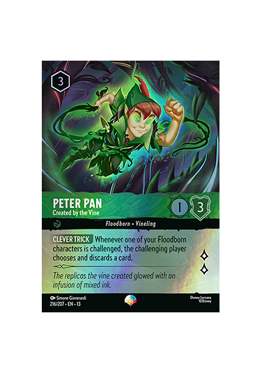 Peter Pan - Created by the Vine (V.2)