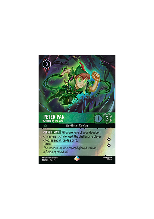 Peter Pan - Created by the Vine (V.2)
