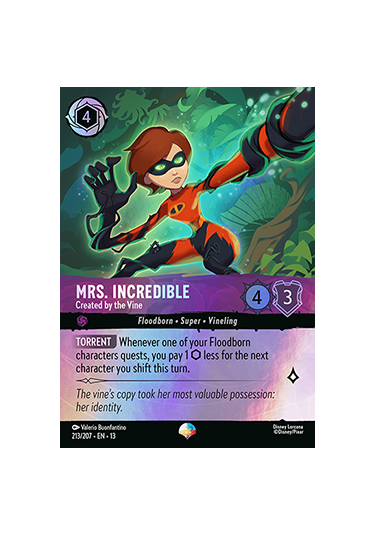 Mrs. Incredible - Created by the Vine (V.2)