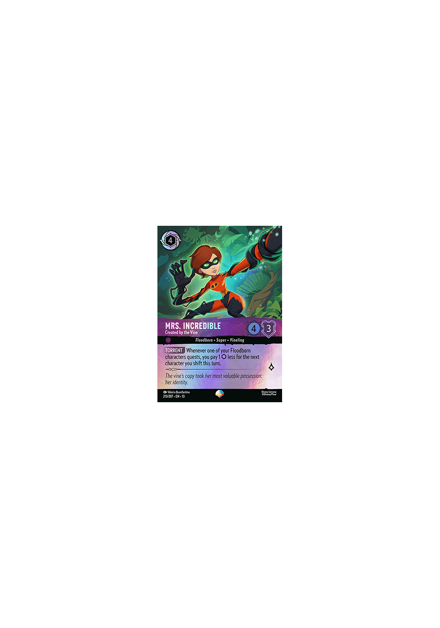 Mrs. Incredible - Created by the Vine (V.2)