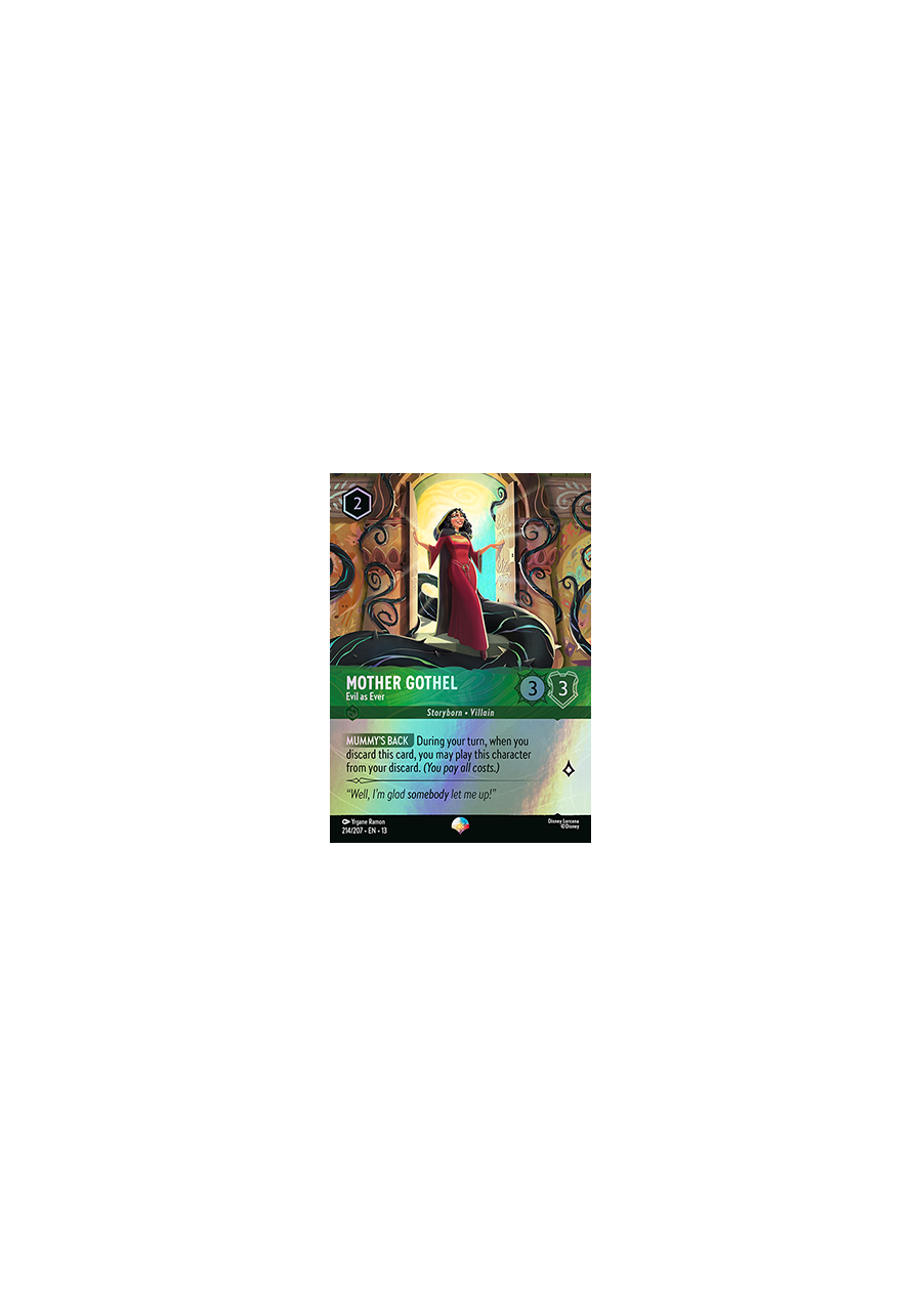 Mother Gothel - Evil as Ever (V.2)