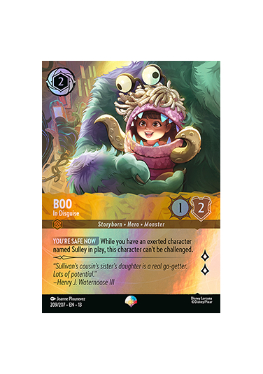 Boo - In Disguise (V.2)