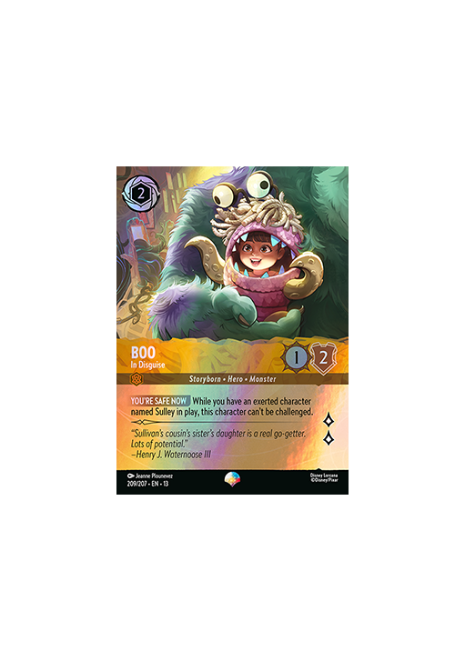 Boo - In Disguise (V.2)