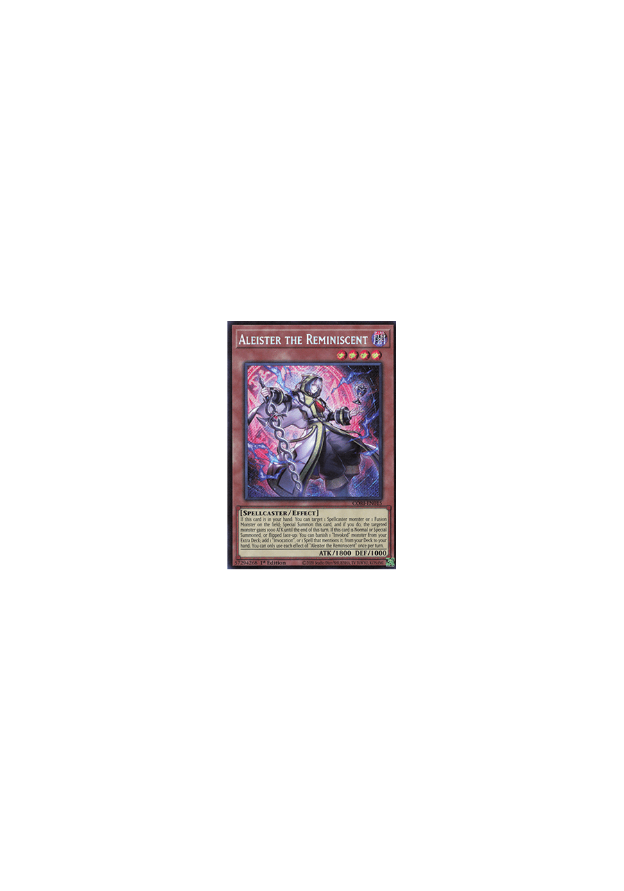 Aleister the Reminiscent (V.1 - Secret Rare)