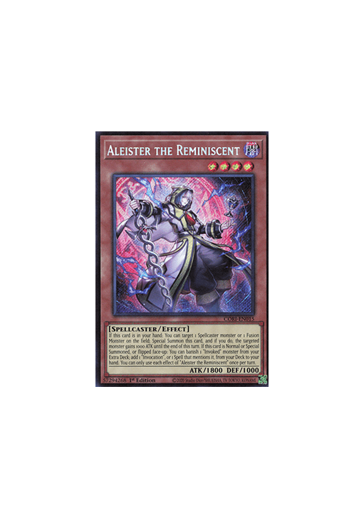Aleister the Reminiscent (V.1 - Secret Rare)