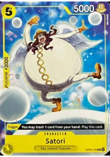 Satori (OP05-105) (V.1)