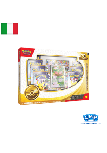 Pokémon Collezione Premium Ditto 30°Anniversario ITA