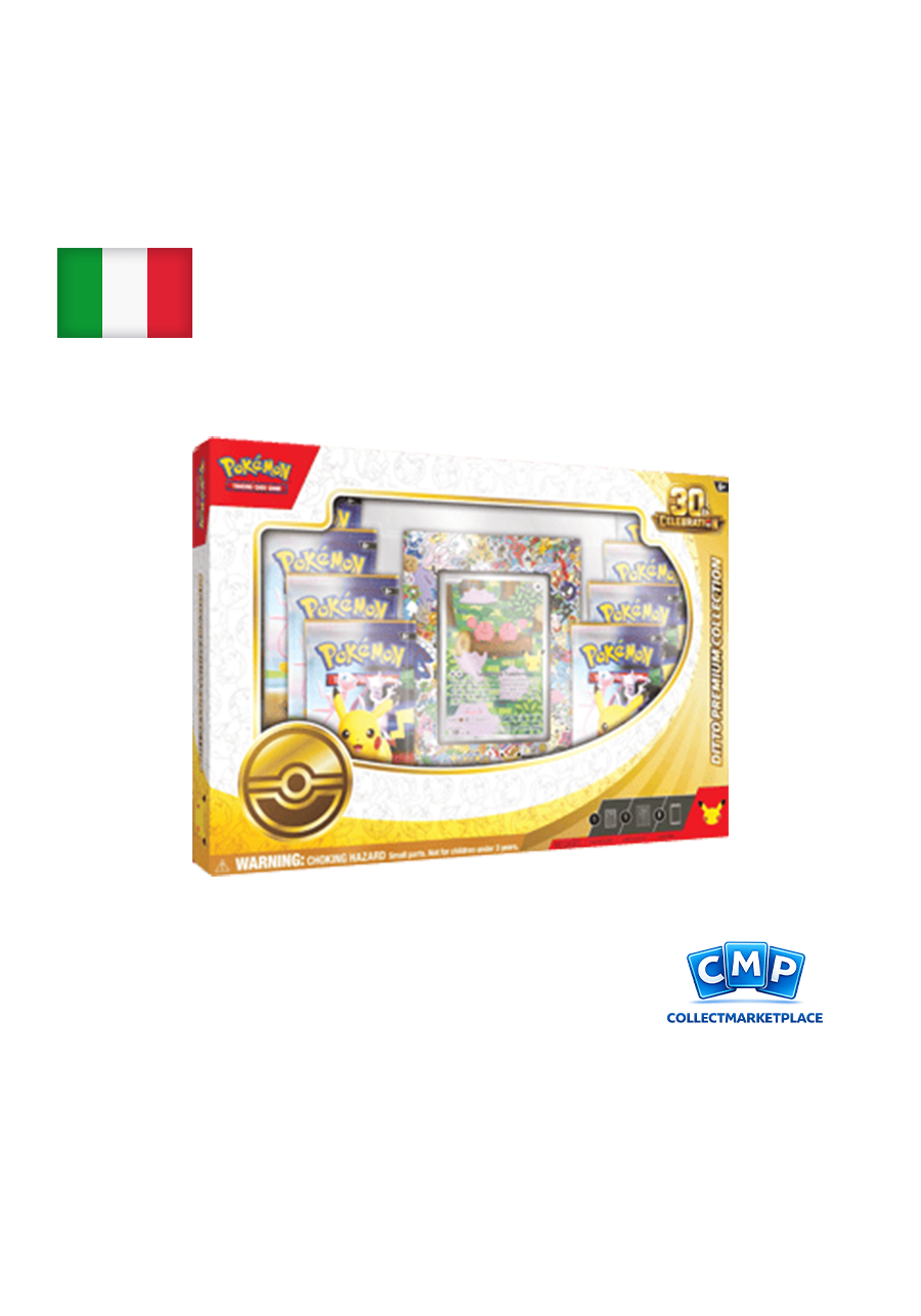 Pokémon Ditto Premium Collection 30°Anniversary ITA