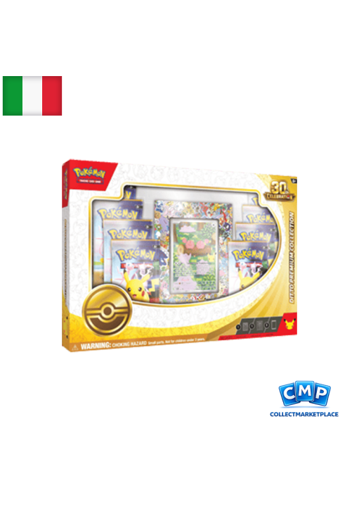 Pokémon Collezione Premium Ditto 30°Anniversario ITA