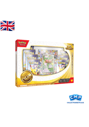Pokémon Ditto Premium Collection 30°Anniversary ENG