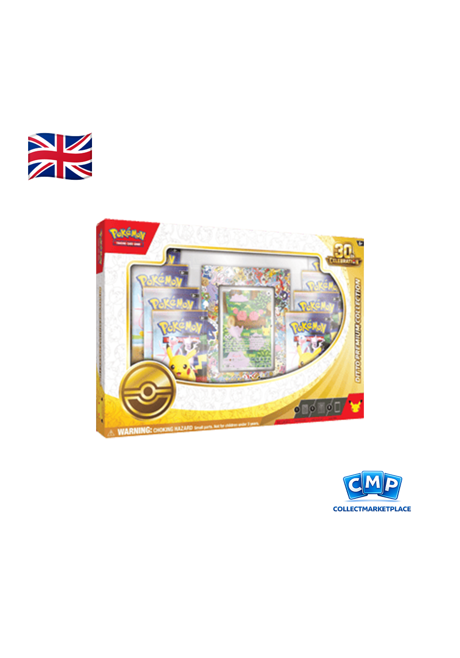 Pokémon Ditto Premium Collection 30°Anniversary ENG Pokémon Ditto Premium Collection 30°Anniversary ENG