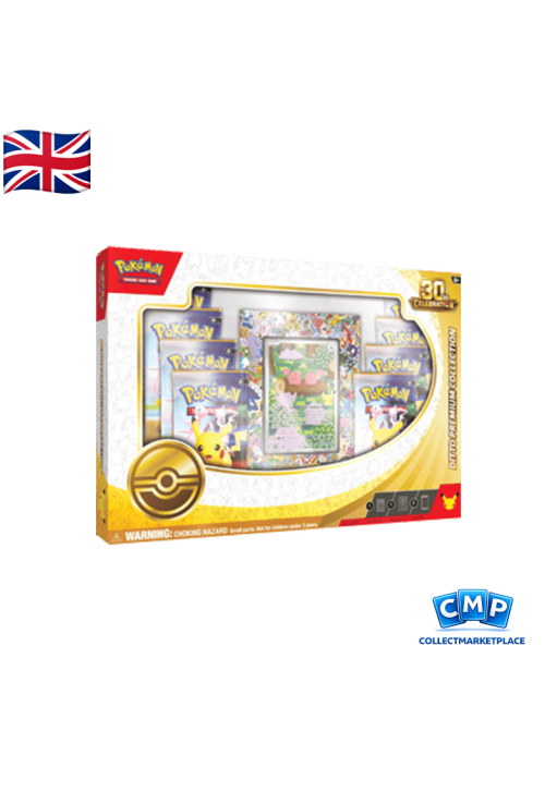 Pokémon Ditto Premium Collection 30°Anniversary ENG