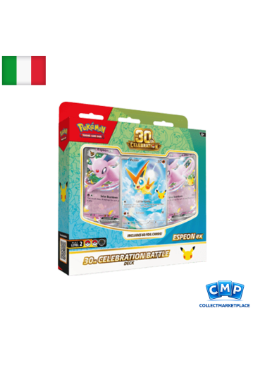 Pokémon Mazzo Lotte Espeon 30° Anniversario ITA