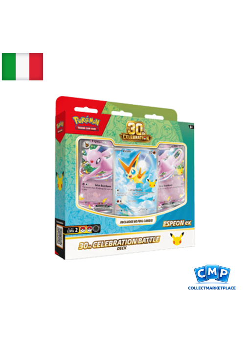Pokémon Mazzo Lotte Espeon 30° Anniversario ITA