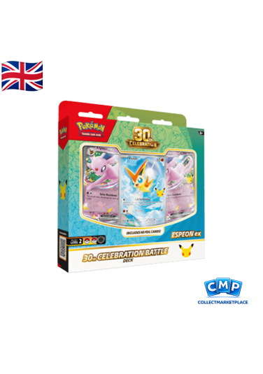Pokémon Mazzo Lotte Espeon 30° Anniversario ENG