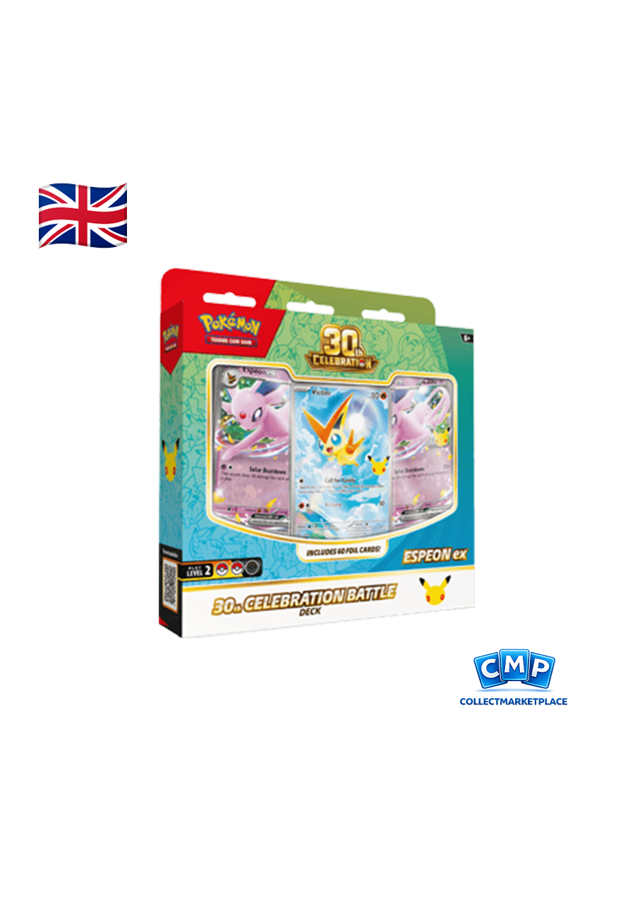 Pokémon Espeon Battle Deck 30° Anniversary ENG