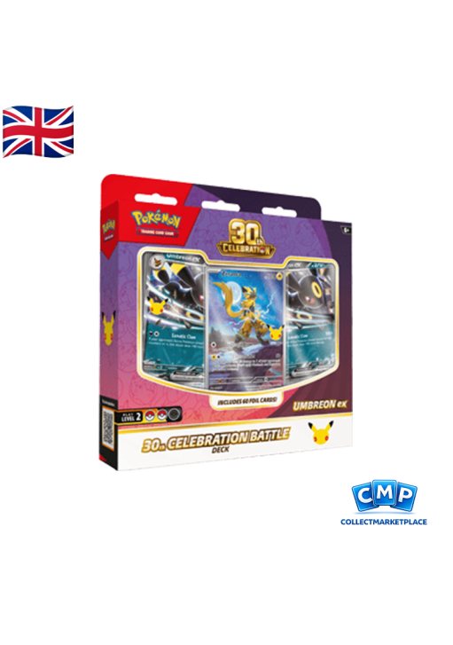 Pokémon Mazzo Lotte Umbreon 30° Anniversario ENG