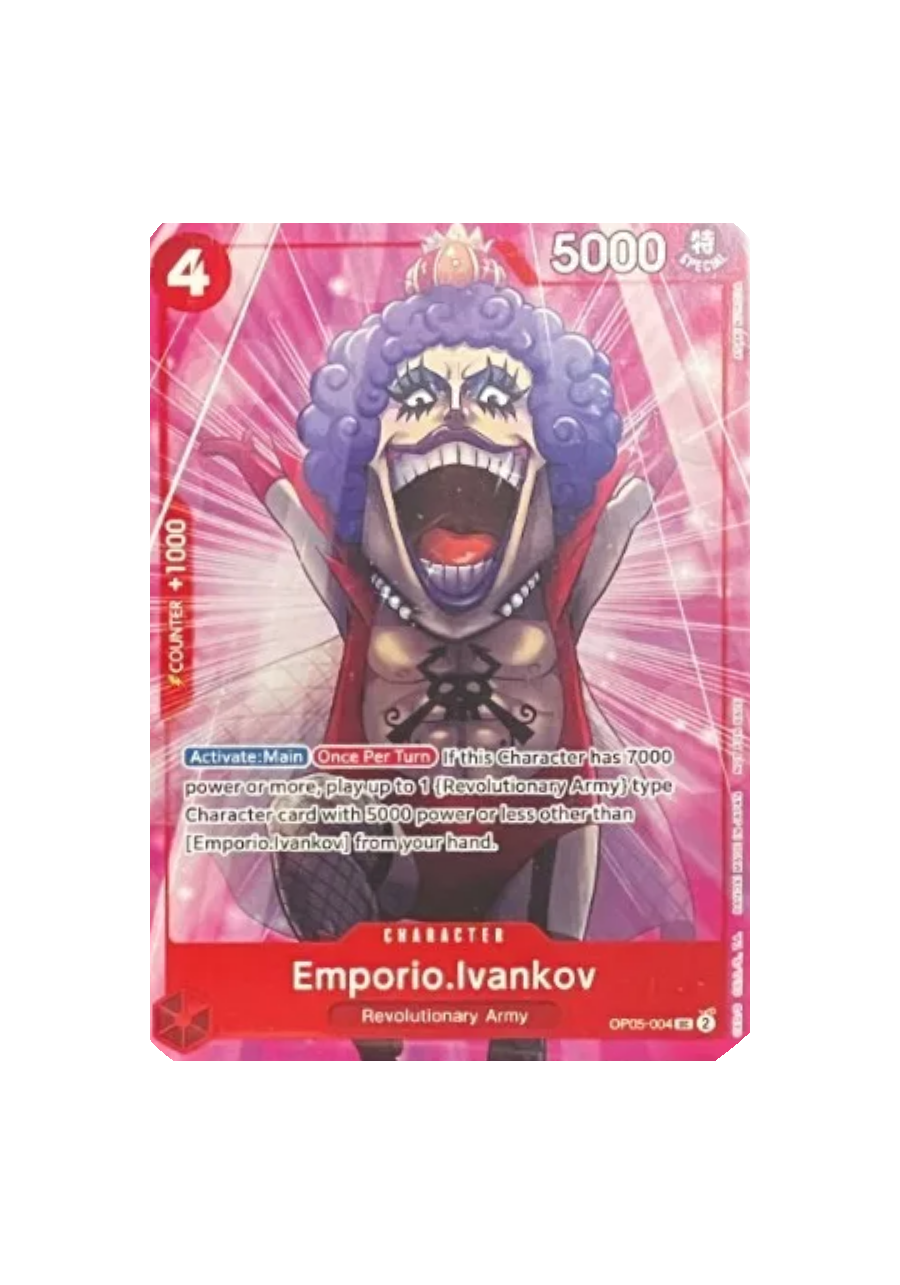 Emporio.Ivankov (OP05-004) (V.1)