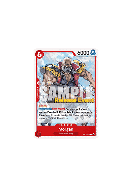 Morgan (OP15-017)