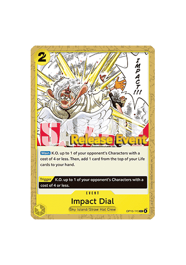 Impact Dial (OP15-115)