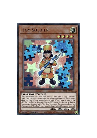 Toy Soldier