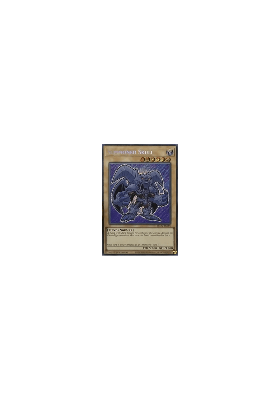 Summoned Skull (V.1 - Secret Rare)