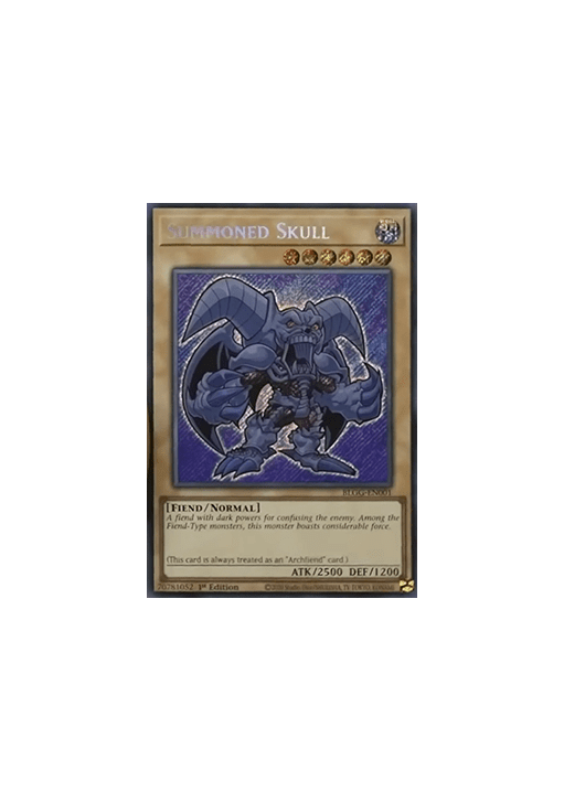 Summoned Skull (V.1 - Secret Rare)