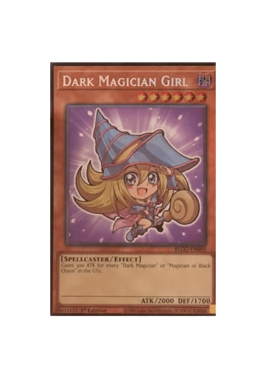 Dark Magician Girl (V.1 - Secret Rare)