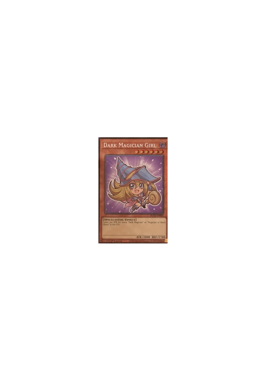 Dark Magician Girl (V.1 - Secret Rare)