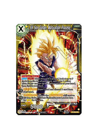 SS Son Gohan, Maturation Process (V.1 - Promo)