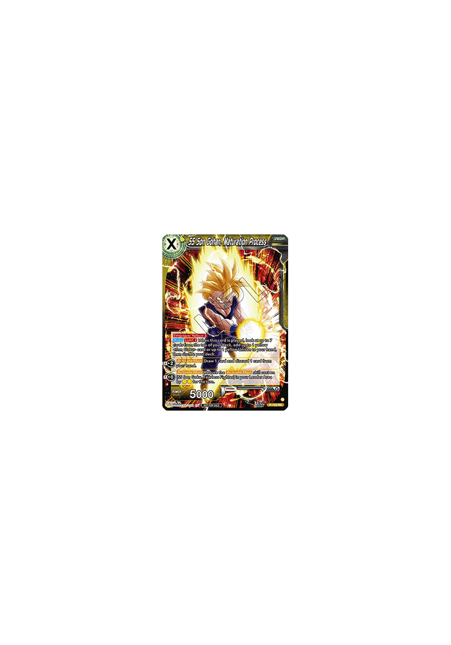 SS Son Gohan, Maturation Process (V.1 - Promo)