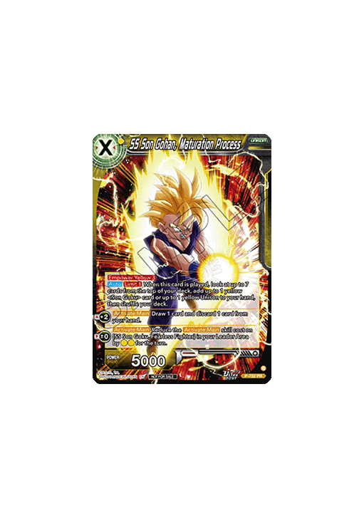 SS Son Gohan, Maturation Process (V.1 - Promo)