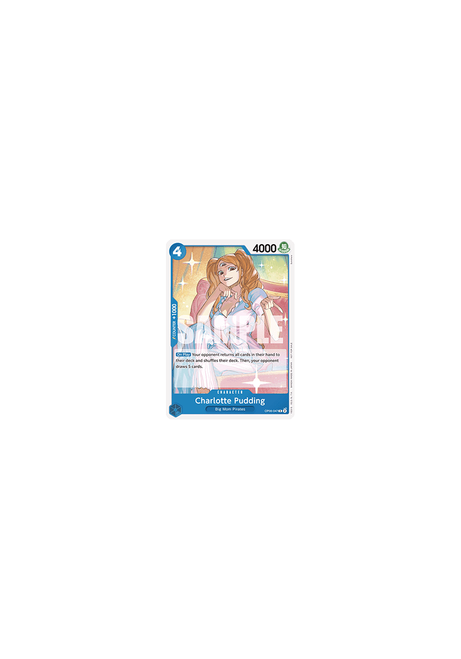 Charlotte Pudding (OP06-047) (V.1)